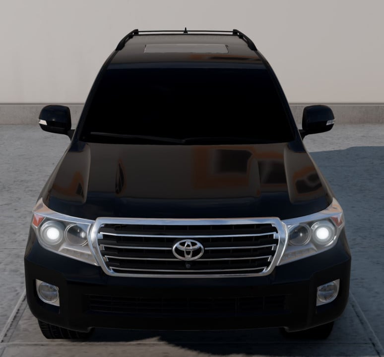 Toyota Land Cruiser 200